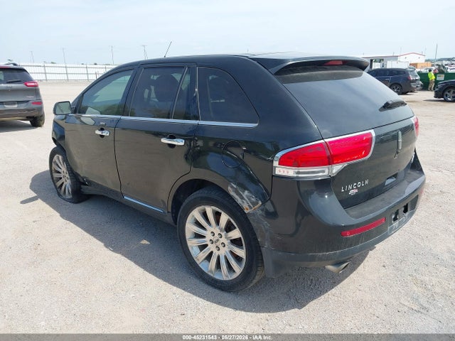 45231543 :رقم المزاد ، 2LMDJ8JK8EBL16135 vin ، 2014 Lincoln Mkx مزاد بيع