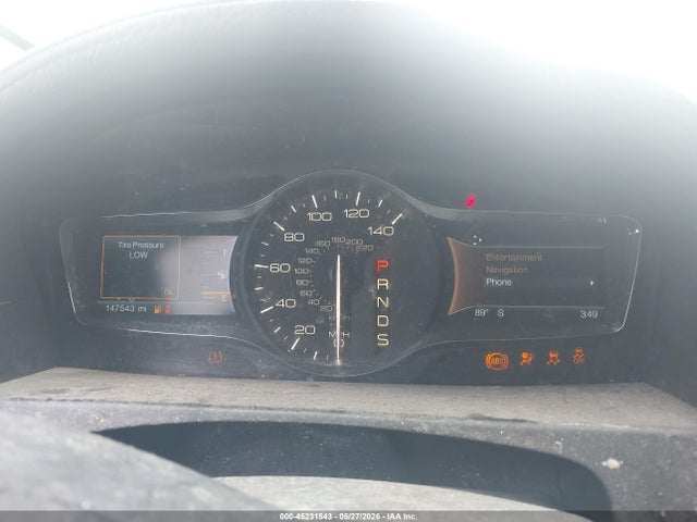 45231543 :رقم المزاد ، 2LMDJ8JK8EBL16135 vin ، 2014 Lincoln Mkx مزاد بيع