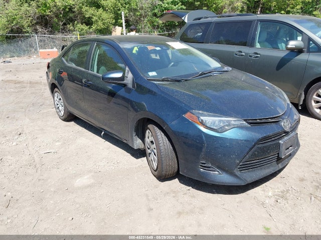 Продаж на аукціоні авто 2018 Toyota Corolla Le, vin: 2T1BURHE2JC060998, номер лоту: 45231549