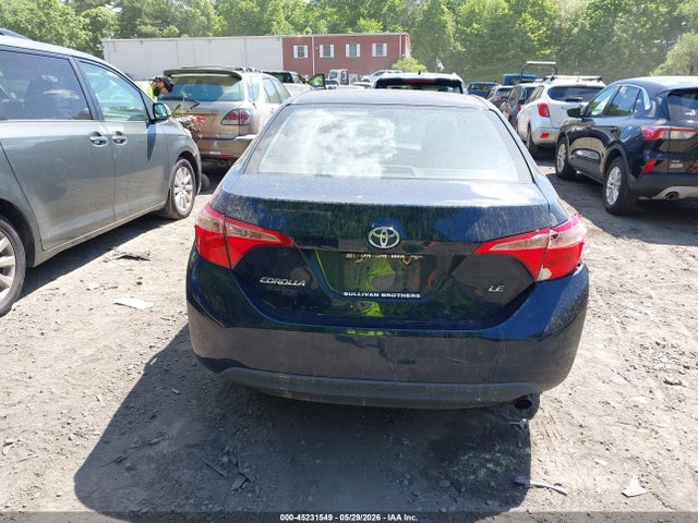 Aukcja sprzedaży 2018 Toyota Corolla Le, vin: 2T1BURHE2JC060998, numer aukcji: 45231549