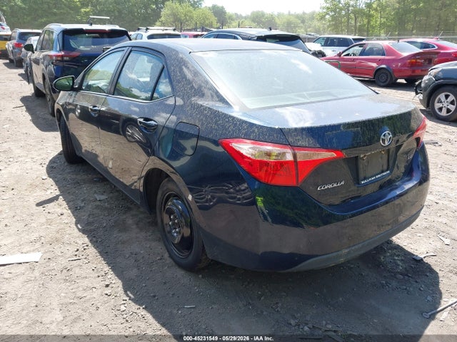 Aukcja sprzedaży 2018 Toyota Corolla Le, vin: 2T1BURHE2JC060998, numer aukcji: 45231549