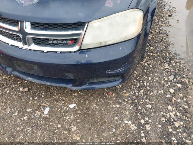 Продаж на аукціоні авто 2013 Dodge Avenger Se, vin: 1C3CDZAB7DN581242, номер лоту: 45231558