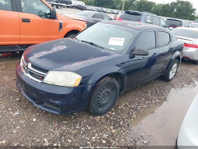 Продаж на аукціоні авто 2013 Dodge Avenger Se, vin: 1C3CDZAB7DN581242, номер лоту: 45231558