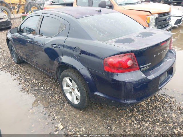 Продаж на аукціоні авто 2013 Dodge Avenger Se, vin: 1C3CDZAB7DN581242, номер лоту: 45231558