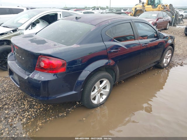 Продаж на аукціоні авто 2013 Dodge Avenger Se, vin: 1C3CDZAB7DN581242, номер лоту: 45231558