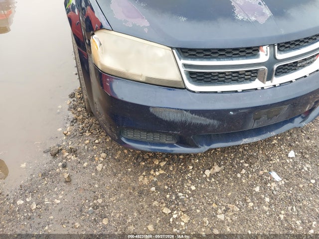 Продаж на аукціоні авто 2013 Dodge Avenger Se, vin: 1C3CDZAB7DN581242, номер лоту: 45231558