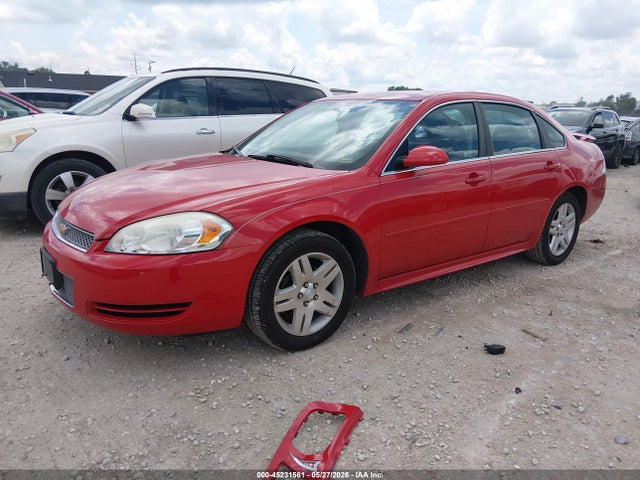 2012 Chevrolet Impala Lt მანქანა იყიდება აუქციონზე, vin: 2G1WB5E31C1139222, აუქციონის ნომერი: 45231561