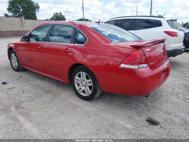 2012 Chevrolet Impala Lt მანქანა იყიდება აუქციონზე, vin: 2G1WB5E31C1139222, აუქციონის ნომერი: 45231561
