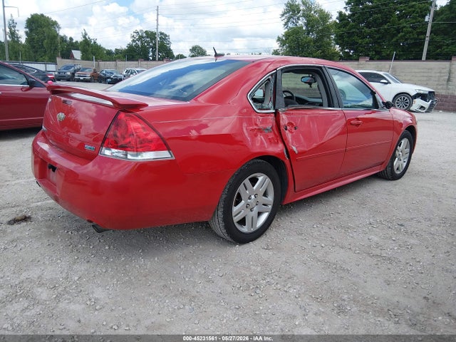 2012 Chevrolet Impala Lt მანქანა იყიდება აუქციონზე, vin: 2G1WB5E31C1139222, აუქციონის ნომერი: 45231561