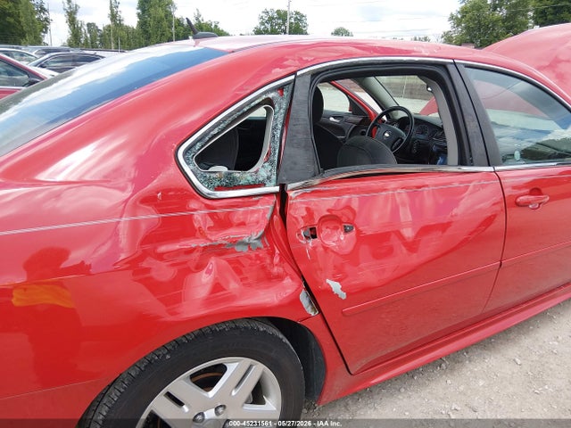 2012 Chevrolet Impala Lt მანქანა იყიდება აუქციონზე, vin: 2G1WB5E31C1139222, აუქციონის ნომერი: 45231561