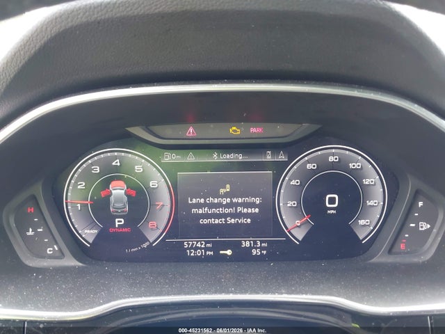 2021 Audi Q3 Premium Plus 40 Tfsi Quattro Tiptronic მანქანა იყიდება აუქციონზე, vin: WA1BUCF39M1115576, აუქციონის ნომერი: 45231562