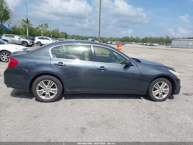 Aukcja sprzedaży 2012 Infiniti G37x, vin: JN1CV6AR1CM971328, numer aukcji: 45231565