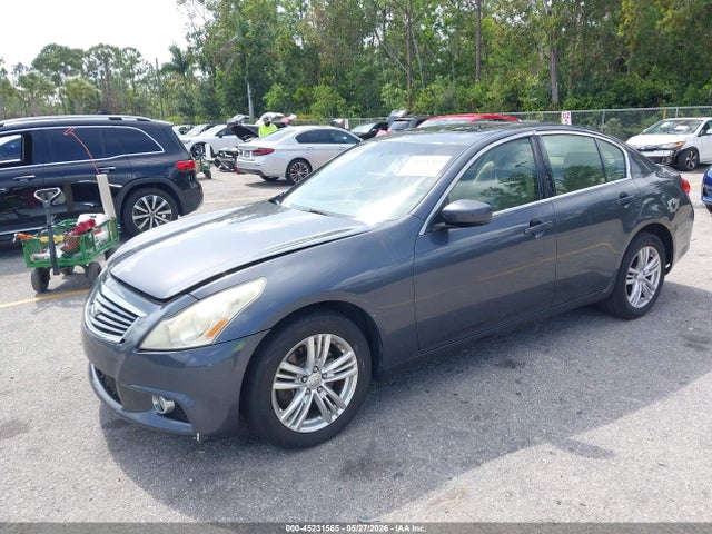 Aukcja sprzedaży 2012 Infiniti G37x, vin: JN1CV6AR1CM971328, numer aukcji: 45231565