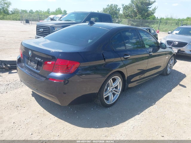 45231567 :رقم المزاد ، WBAXA5C56ED690480 vin ، 2014 Bmw 535d مزاد بيع