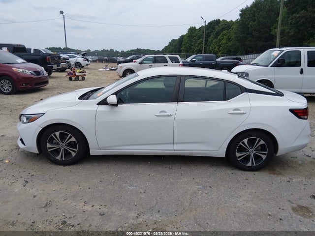 Продаж на аукціоні авто 2022 Nissan Sentra Sv Xtronic Cvt, vin: 3N1AB8CV3NY247288, номер лоту: 45231570