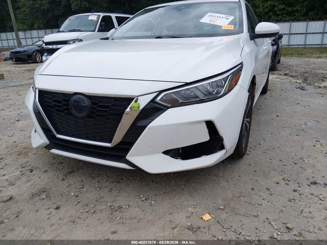 Продаж на аукціоні авто 2022 Nissan Sentra Sv Xtronic Cvt, vin: 3N1AB8CV3NY247288, номер лоту: 45231570