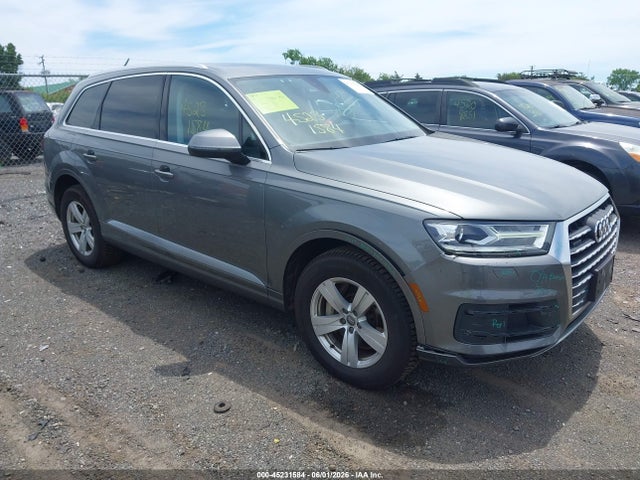 Продаж на аукціоні авто 2018 Audi Q7 2.0t Premium, vin: WA1AHAF71JD013531, номер лоту: 45231584