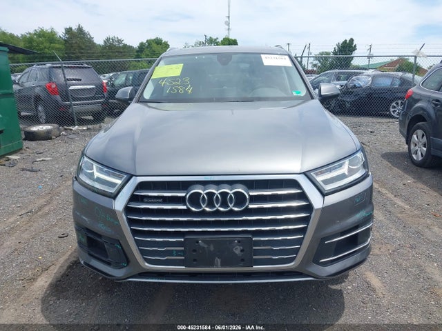Продажа на аукционе авто 2018 Audi Q7 2.0t Premium, vin: WA1AHAF71JD013531, номер лота: 45231584