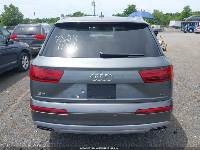 Продажа на аукционе авто 2018 Audi Q7 2.0t Premium, vin: WA1AHAF71JD013531, номер лота: 45231584