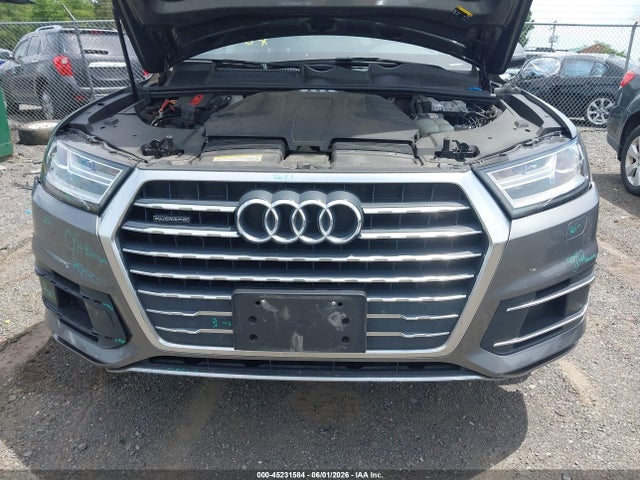 Продажа на аукционе авто 2018 Audi Q7 2.0t Premium, vin: WA1AHAF71JD013531, номер лота: 45231584