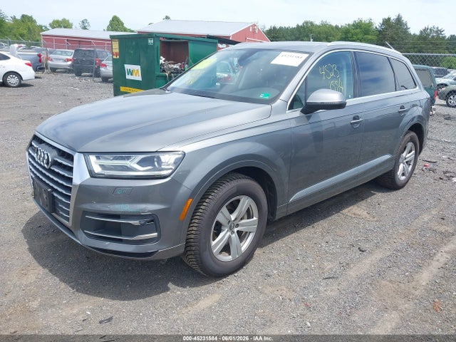 Продажа на аукционе авто 2018 Audi Q7 2.0t Premium, vin: WA1AHAF71JD013531, номер лота: 45231584