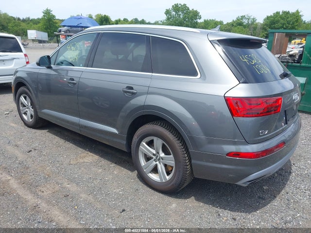 Продажа на аукционе авто 2018 Audi Q7 2.0t Premium, vin: WA1AHAF71JD013531, номер лота: 45231584