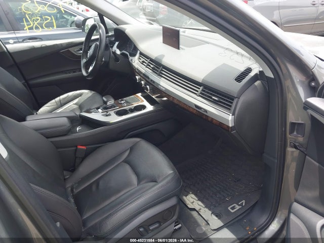 Продажа на аукционе авто 2018 Audi Q7 2.0t Premium, vin: WA1AHAF71JD013531, номер лота: 45231584