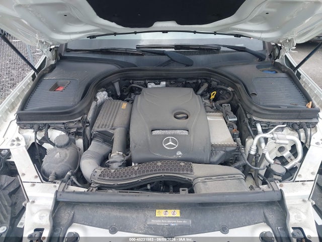 Aukcja sprzedaży 2019 Mercedes-benz Glc 300 4matic, vin: WDC0G4KB1KV167663, numer aukcji: 45231583