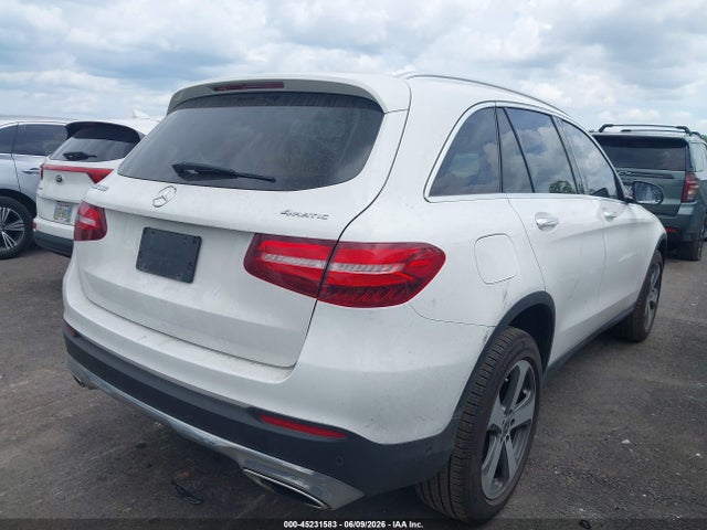 Auction sale of the 2019 Mercedes-benz Glc 300 4matic, vin: WDC0G4KB1KV167663, lot number: 45231583