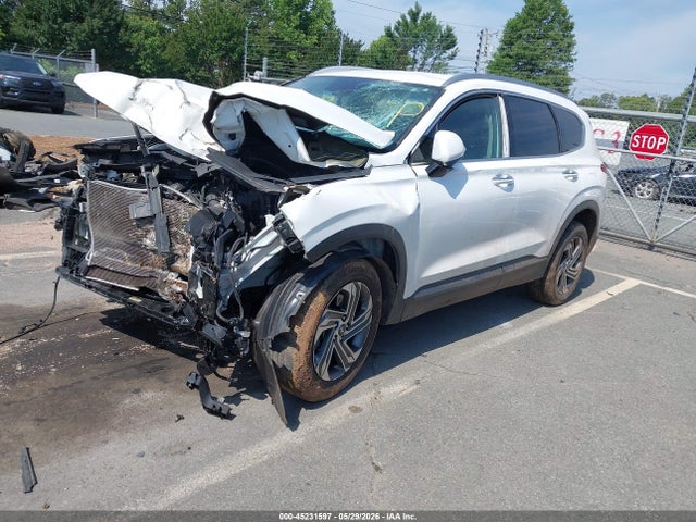Продажа на аукционе авто 2023 Hyundai Santa Fe Sel, vin: 5NMS24AJ7PH544958, номер лота: 45231597