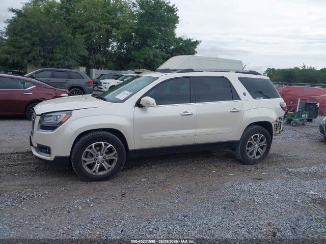 45231598 :رقم المزاد ، 1GKKRRKDXFJ270217 vin ، 2015 Gmc Acadia Slt-1 مزاد بيع