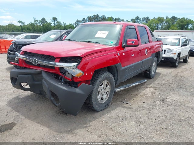 Продаж на аукціоні авто 2003 Chevrolet Avalanche 1500, vin: 3GNEK13T03G117645, номер лоту: 45231604