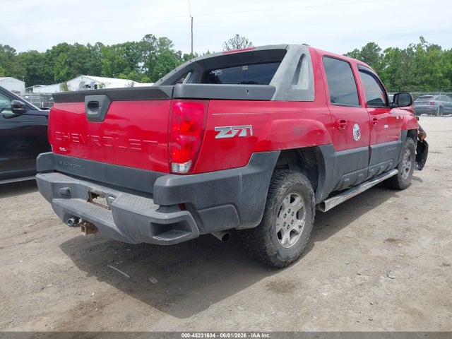 Продаж на аукціоні авто 2003 Chevrolet Avalanche 1500, vin: 3GNEK13T03G117645, номер лоту: 45231604