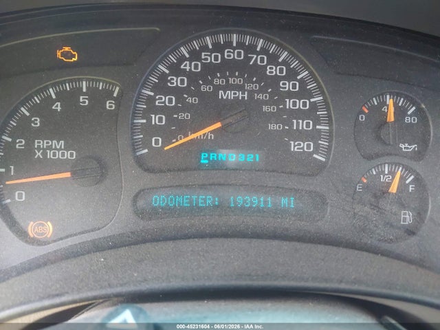 Продаж на аукціоні авто 2003 Chevrolet Avalanche 1500, vin: 3GNEK13T03G117645, номер лоту: 45231604