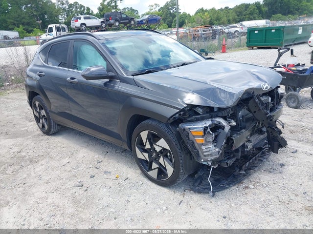 2024 Hyundai Kona Limited მანქანა იყიდება აუქციონზე, vin: KM8HE3A31RU082322, აუქციონის ნომერი: 45231607