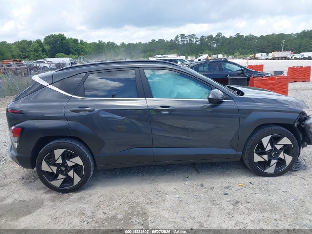 Продажа на аукционе авто 2024 Hyundai Kona Limited, vin: KM8HE3A31RU082322, номер лота: 45231607