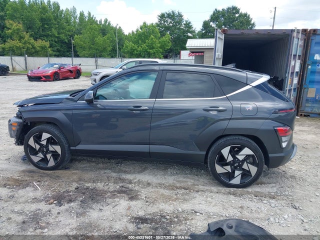Продажа на аукционе авто 2024 Hyundai Kona Limited, vin: KM8HE3A31RU082322, номер лота: 45231607