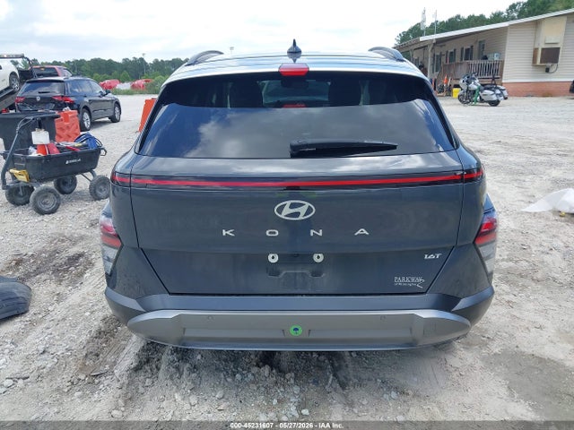 Продажа на аукционе авто 2024 Hyundai Kona Limited, vin: KM8HE3A31RU082322, номер лота: 45231607