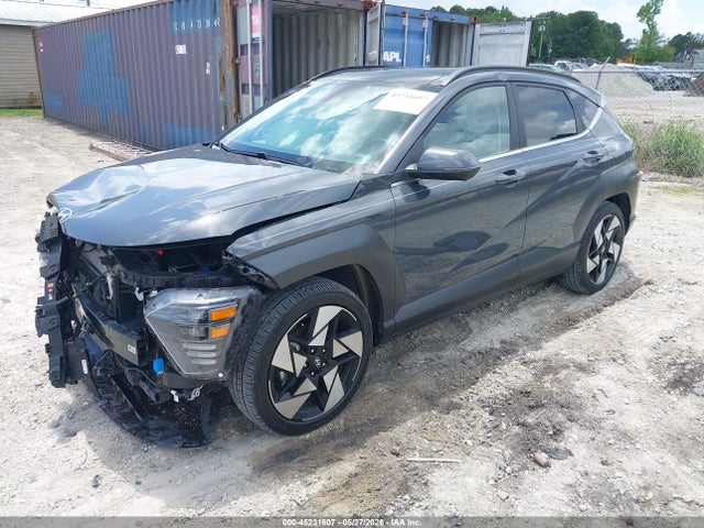 Продажа на аукционе авто 2024 Hyundai Kona Limited, vin: KM8HE3A31RU082322, номер лота: 45231607
