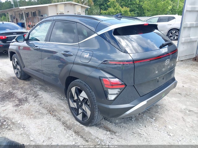 Продажа на аукционе авто 2024 Hyundai Kona Limited, vin: KM8HE3A31RU082322, номер лота: 45231607