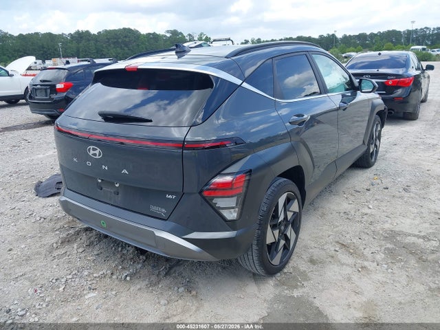 Продажа на аукционе авто 2024 Hyundai Kona Limited, vin: KM8HE3A31RU082322, номер лота: 45231607