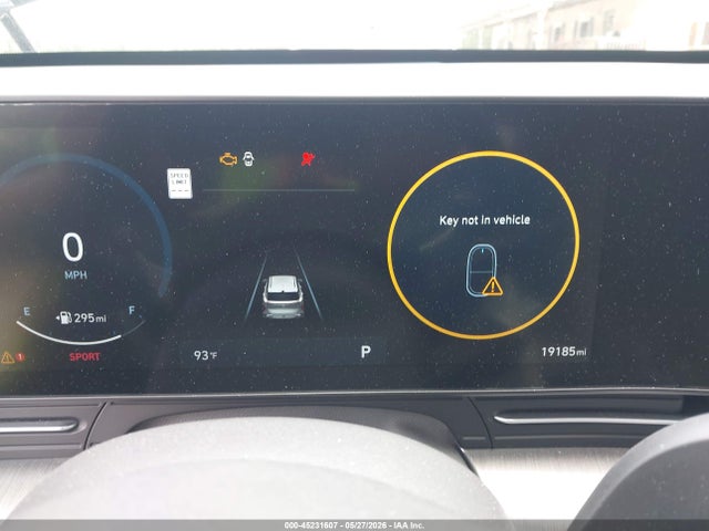 Продажа на аукционе авто 2024 Hyundai Kona Limited, vin: KM8HE3A31RU082322, номер лота: 45231607