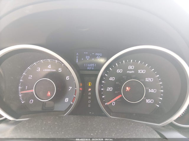 45231615 :رقم المزاد ، 19UUA8F59DA016666 vin ، 2013 Acura Tl 3.5 مزاد بيع