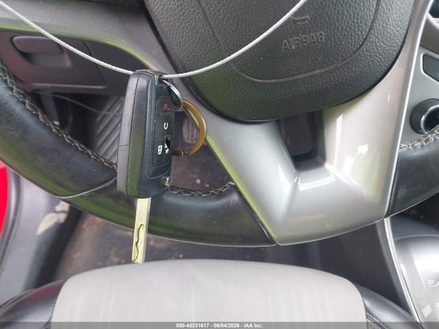 2016 Chevrolet Trax Lt მანქანა იყიდება აუქციონზე, vin: KL7CJLSB6GB755689, აუქციონის ნომერი: 45231617
