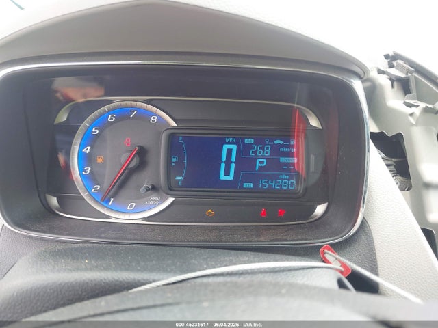 2016 Chevrolet Trax Lt მანქანა იყიდება აუქციონზე, vin: KL7CJLSB6GB755689, აუქციონის ნომერი: 45231617