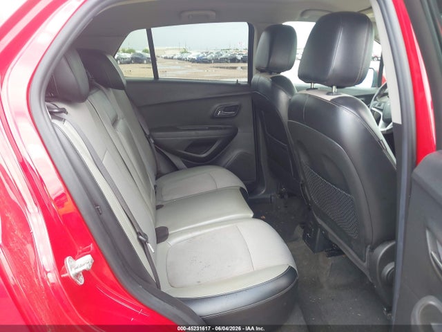 2016 Chevrolet Trax Lt მანქანა იყიდება აუქციონზე, vin: KL7CJLSB6GB755689, აუქციონის ნომერი: 45231617