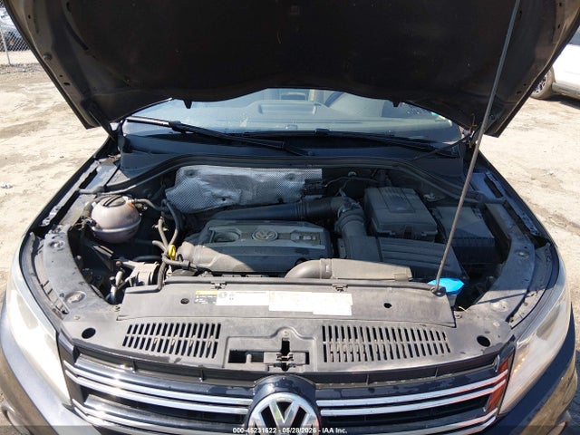 WVGBV3AX7EW549282 Volkswagen Tiguan Sel