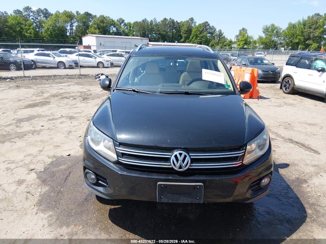 WVGBV3AX7EW549282 Volkswagen Tiguan Sel