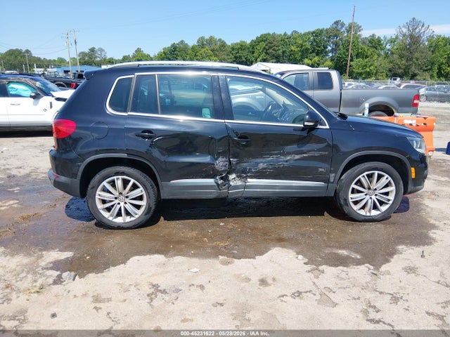 WVGBV3AX7EW549282 Volkswagen Tiguan Sel