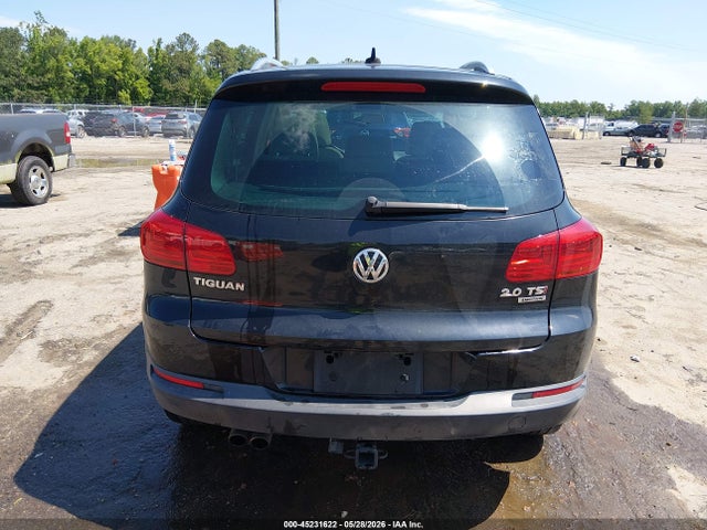 WVGBV3AX7EW549282 Volkswagen Tiguan Sel